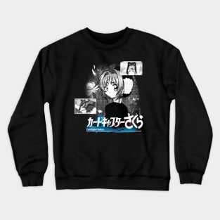 Cardcaptor Sakura ''AWAKENING'' Anime Crewneck Sweatshirt